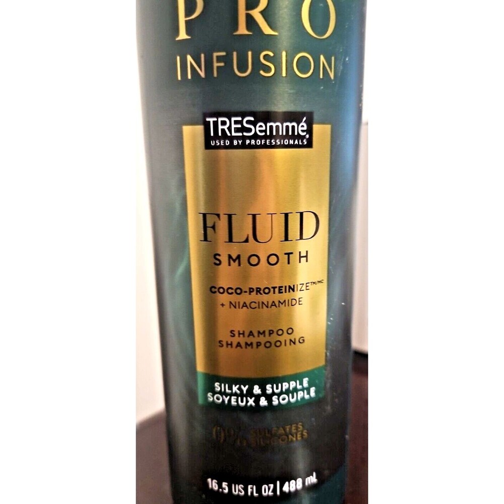 TRESemme Pro Infusion Fluid Smooth Shampoo Coco-Proteinize + Niacinamide 16.5 oz